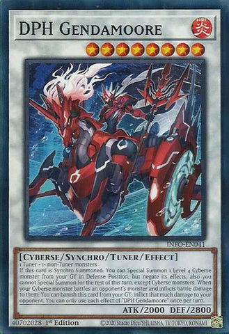 DPH Gendamoore (INFO-EN041) (The Infinite Forbidden) YuGiOh