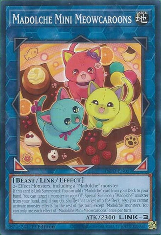 Madolche Mini Meowcaroons (INFO-EN050) (The Infinite Forbidden) YuGiOh