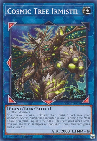Cosmic Tree Irmistil (INFO-EN051) (The Infinite Forbidden) YuGiOh