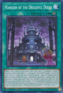 Mansion of the Dreadful Dolls (INFO-EN056) (The Infinite Forbidden) YuGiOh