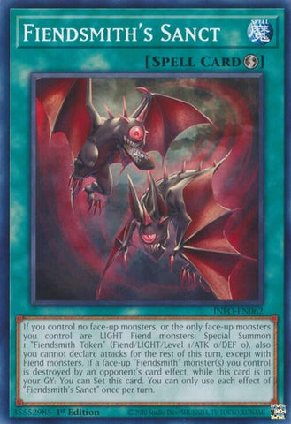 Fiendsmith's Sanct (INFO-EN062) (The Infinite Forbidden) YuGiOh