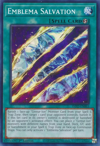 Emblema Salvation (INFO-EN063) (The Infinite Forbidden) YuGiOh