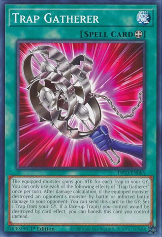 Trap Gatherer (INFO-EN065) (The Infinite Forbidden) YuGiOh