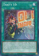 That's 10! (INFO-EN067) (The Infinite Forbidden) YuGiOh