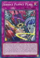 Service Puppet Play (INFO-EN070) (The Infinite Forbidden) YuGiOh