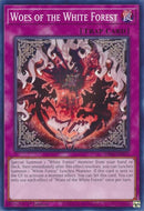 Woes of the White Forest (INFO-EN071) (The Infinite Forbidden) YuGiOh