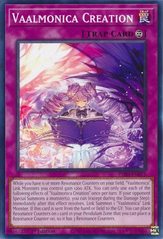 Vaalmonica Creation (INFO-EN075) (The Infinite Forbidden) YuGiOh