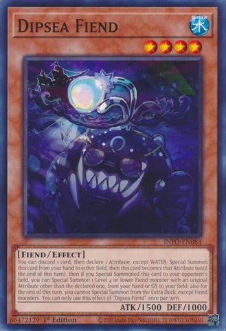 Dipsea Fiend (INFO-EN084) (The Infinite Forbidden) YuGiOh