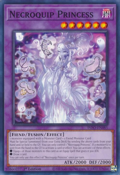 Necroquip Princess (INFO-EN085) (The Infinite Forbidden) YuGiOh