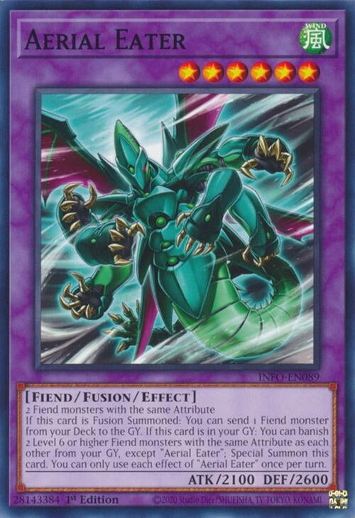 Aerial Eater (INFO-EN089) (The Infinite Forbidden) YuGiOh