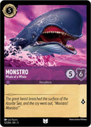 Image for Monstro - Whale of a Whale (52/204) (Shimmering Skies) (5) - Disney Lorcana