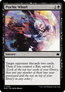 Psychic Whorl (105) (Bloomburrow) Magic: The Gathering