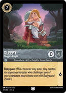 Image for Sleepy - Sluggish Knight (177/204) (Shimmering Skies) (5) - Disney Lorcana
