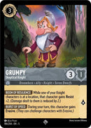 Image for Grumpy - Skeptical Knight (186/204) (Shimmering Skies) (5) - Disney Lorcana