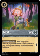 Image for Dopey - Knight Apprentice (181/204) (Shimmering Skies) (5) - Disney Lorcana
