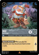 Image for Doc - Bold Knight (193/204) (Shimmering Skies) (5) - Disney Lorcana