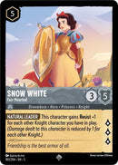 Image for Snow White - Fair-Hearted (183/204) (Shimmering Skies) (5) - Disney Lorcana