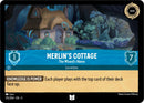 Image for Merlin's Cottage - The Wizard's Home (170/204) (Shimmering Skies) (5) - Disney Lorcana