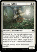 Intrepid Rabbit (17) (Bloomburrow) Magic: The Gathering