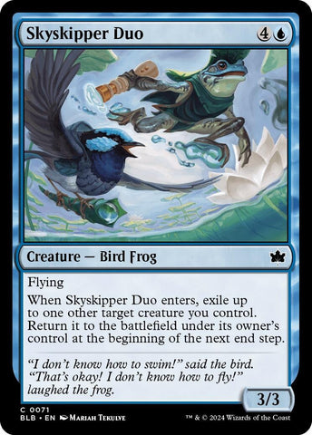 Skyskipper Duo (71) (Bloomburrow) Magic: The Gathering