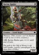 Ravine Raider (106) (Bloomburrow) Magic: The Gathering