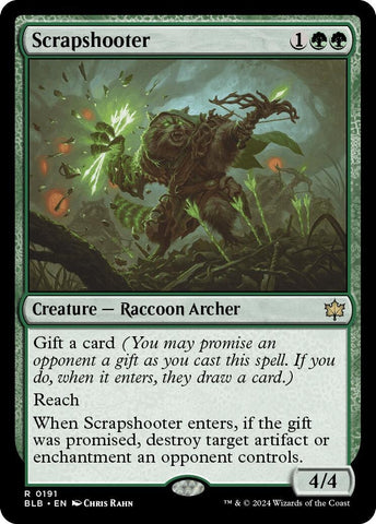 Scrapshooter (191) (Bloomburrow) Magic: The Gathering