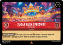 Image for Sugar Rush Speedway - Starting Line (135/204) (Shimmering Skies) (5) - Disney Lorcana