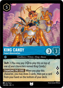 Image for King Candy - Sweet Abomination (154/204) (Shimmering Skies) (5) - Disney Lorcana