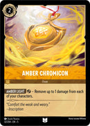 Image for Amber Chromicon (32/204) (Shimmering Skies) (5) - Disney Lorcana