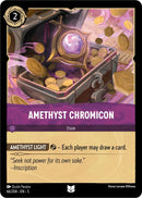 Image for Amethyst Chromicon (66/204) (Shimmering Skies) (5) - Disney Lorcana