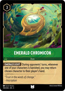 Image for Emerald Chromicon (100/204) (Shimmering Skies) (5) - Disney Lorcana