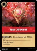 Image for Ruby Chromicon (134/204) (Shimmering Skies) (5) - Disney Lorcana