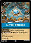 Image for Sapphire Chromicon (168/204) (Shimmering Skies) (5) - Disney Lorcana