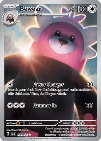 Image for Bewear (079/064) (SV: Shrouded Fable) - Pokemon