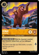 Image for Kenai - Big Brother (5/204) (Shimmering Skies) (5) - Disney Lorcana