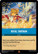 Image for Royal Tantrum (161/204) (Shimmering Skies) (5) - Disney Lorcana