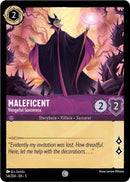 Maleficent - Vengeful Sorceress (54/204) (Shimmering Skies) Disney Lorcana