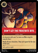 Image for Don't Let the Frostbite Bite (129/204) (Shimmering Skies) (5) - Disney Lorcana