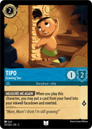Image for Tipo - Growing Son (157/204) (Shimmering Skies) (5) - Disney Lorcana