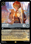 Image for Arthur - King Victorious (194/204) (Shimmering Skies) (5) - Disney Lorcana