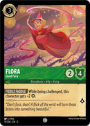 Image for Flora - Good Fairy (75/204) (Shimmering Skies) (5) - Disney Lorcana