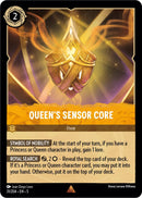 Image for Queen's Sensor Core (31/204) (Shimmering Skies) (5) - Disney Lorcana