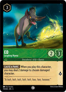 Ed - Laughing Hyena (74/204) (Shimmering Skies) Disney Lorcana