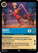 Image for Kuzco - Selfish Emperor (149/204) (Shimmering Skies) (5) - Disney Lorcana