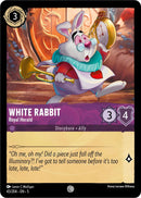 Image for White Rabbit - Royal Herald (43/204) (Shimmering Skies) (5) - Disney Lorcana