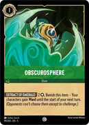 Image for Obscurosphere (99/204) (Shimmering Skies) (5) - Disney Lorcana