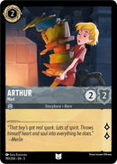 Image for Arthur - Wart (190/204) (Shimmering Skies) (5) - Disney Lorcana