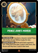Image for Prince John's Mirror (98/204) (Shimmering Skies) (5) - Disney Lorcana
