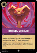 Image for Hypnotic Strength (59/204) (Shimmering Skies) (5) - Disney Lorcana