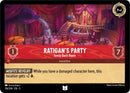 Image for Ratigan's Party - Seedy Back Room (136/204) (Shimmering Skies) (5) - Disney Lorcana